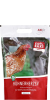 Hund Katze B.A.R.F. Hundefutter Easy Barf Hühnerherzen 400g 1 Stück Anifit