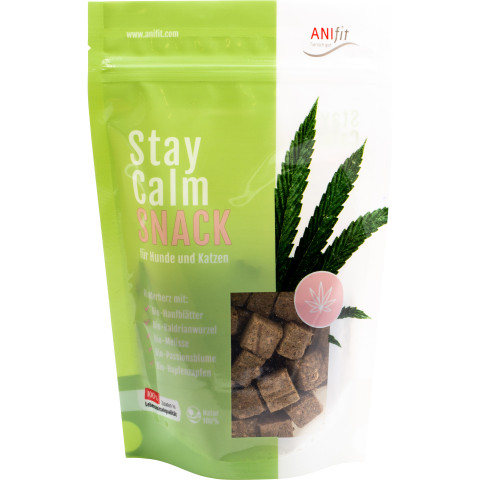 Hund Katze Hundefutter Snacks Stay-Calm-Snack 35g 1 Stück -1- Anifit